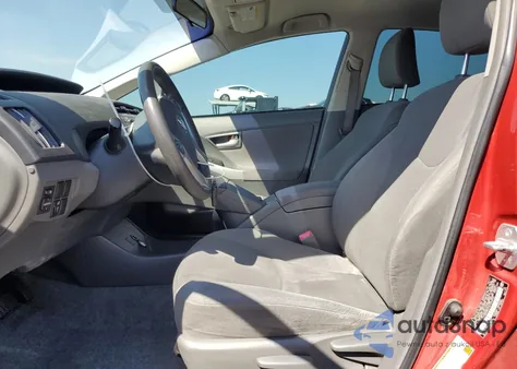 2011 Toyota Prius из США, поврежденный, VIN JTDKN3DU1B1476053